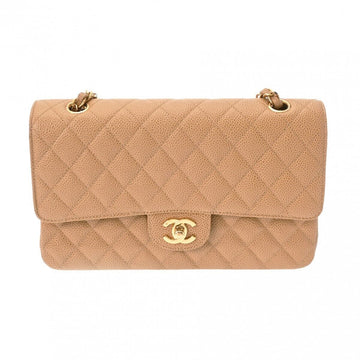 Chanel Matrasse Chainshoulder Beige