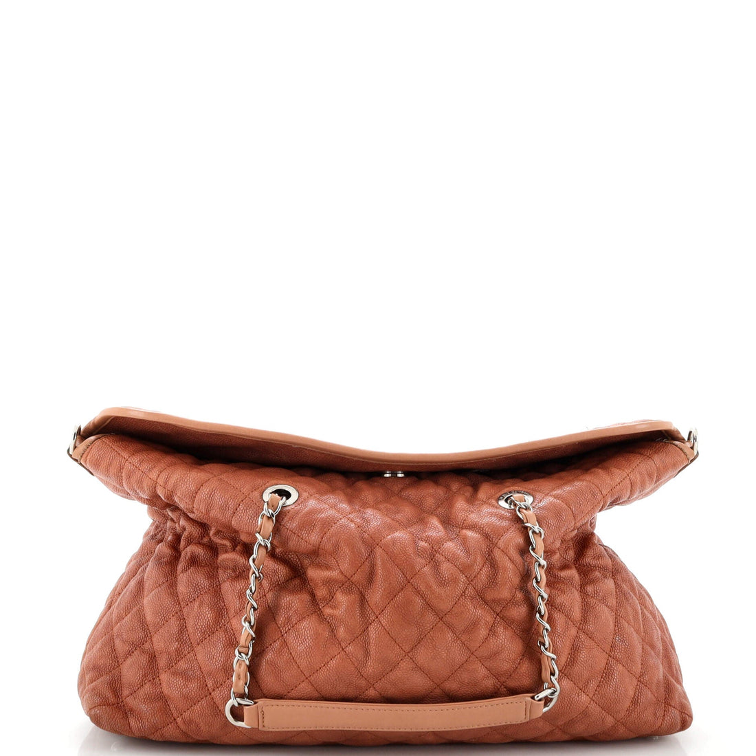 Chanel French Riviera Fold Tote Quilted