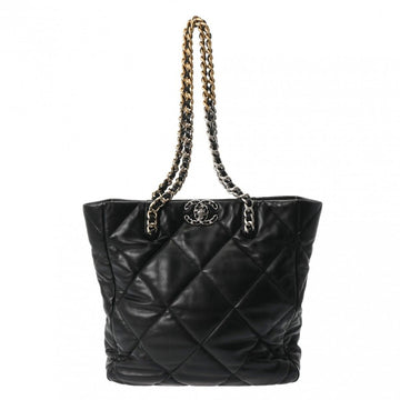 Chanel Matrasse 19 Chain Tote Black/Noir