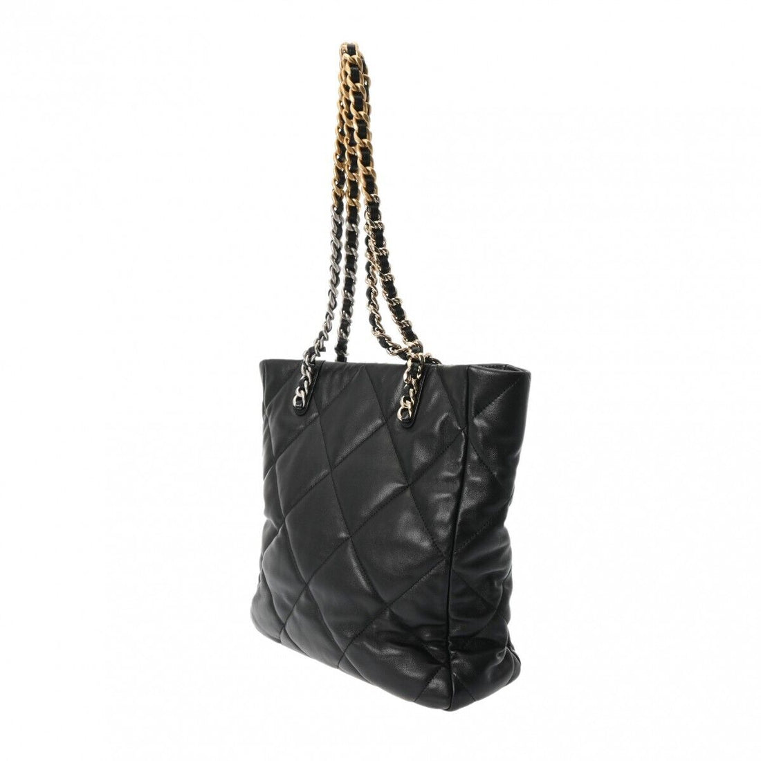 Chanel Matrasse 19 Chain Tote Black/Noir