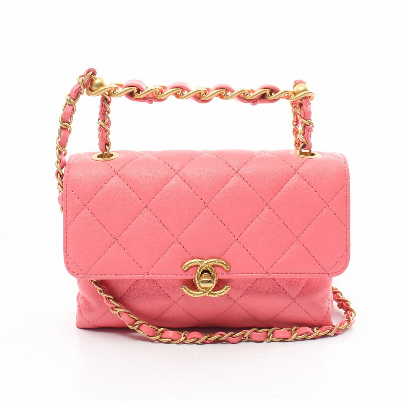 Chanel Matelasse Chain Shoulder Bag