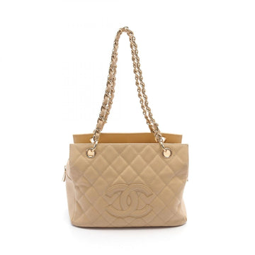 Chanel Matelasse Grand Shopping Gst Tote