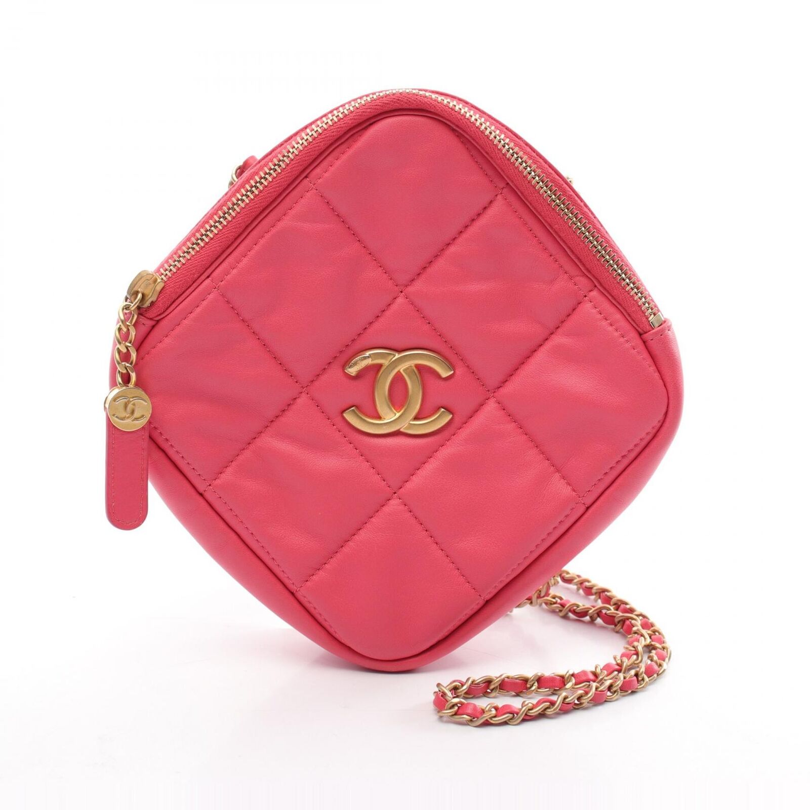 Chanel Cc Matelasse Chain Shoulder Bag