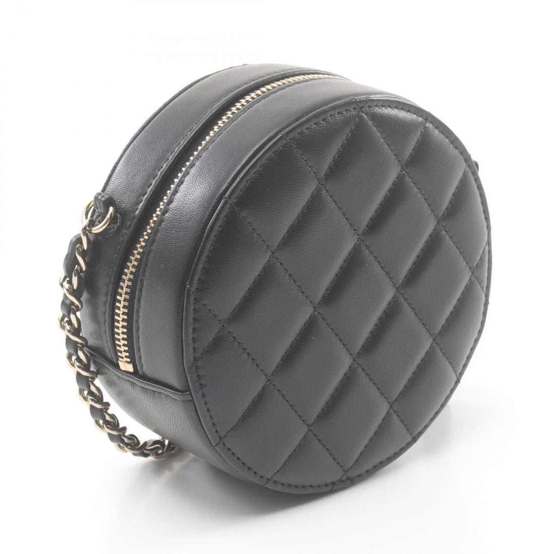 Chanel Cc Matelasse Icon Mini Shoulder
