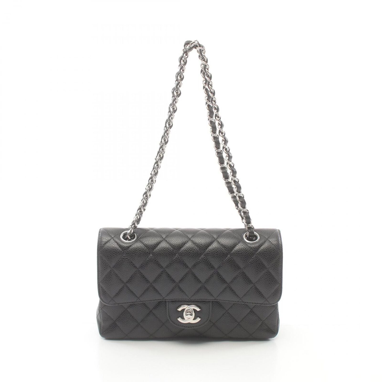 Chanel Matelasse W Flap Shoulder Bag