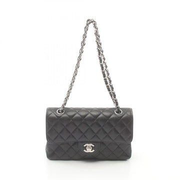 Chanel Matelasse W Flap Shoulder Bag