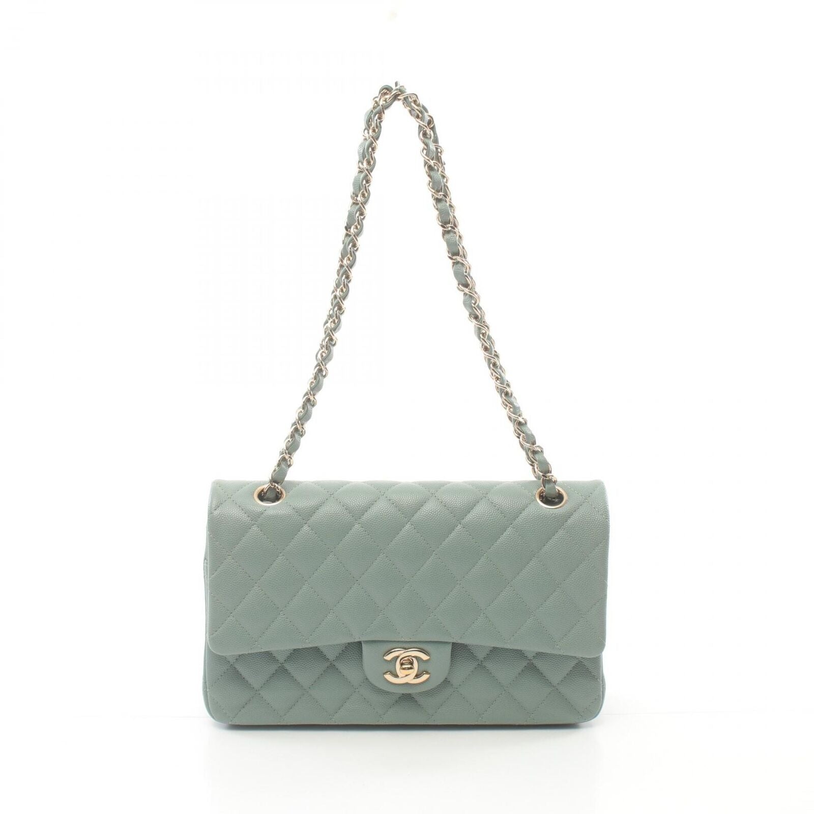 Chanel Matelasse W Flap Shoulder Bag