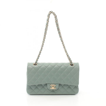 Chanel Matelasse W Flap Shoulder Bag