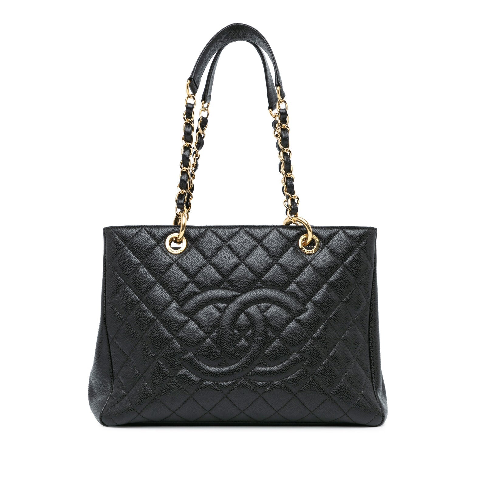 Chanel Caviar Grand Shopping Tote