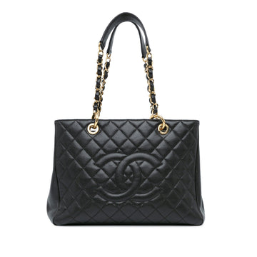 Chanel Caviar Grand Shopping Tote