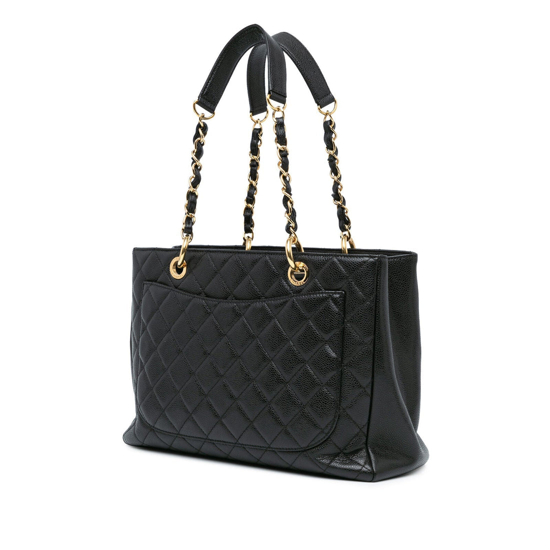 Chanel Caviar Grand Shopping Tote