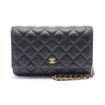 Chanel Cc Matelasse Shoulder Bag Lamb