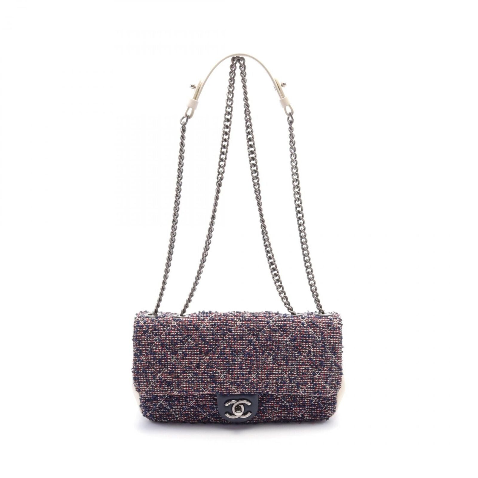 Chanel Matelasse Shoulder Bag Fabric