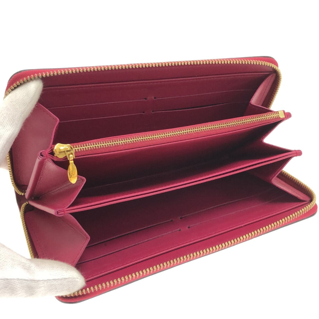 Louis Vuitton Zippy Wallet Vernis Long