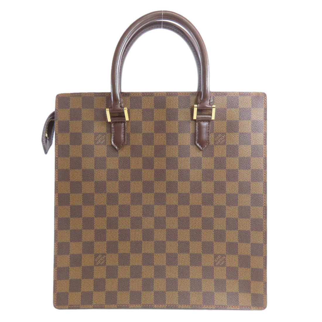 Louis Vuitton Damier Canvas Ebene Damier Canvas Handbag