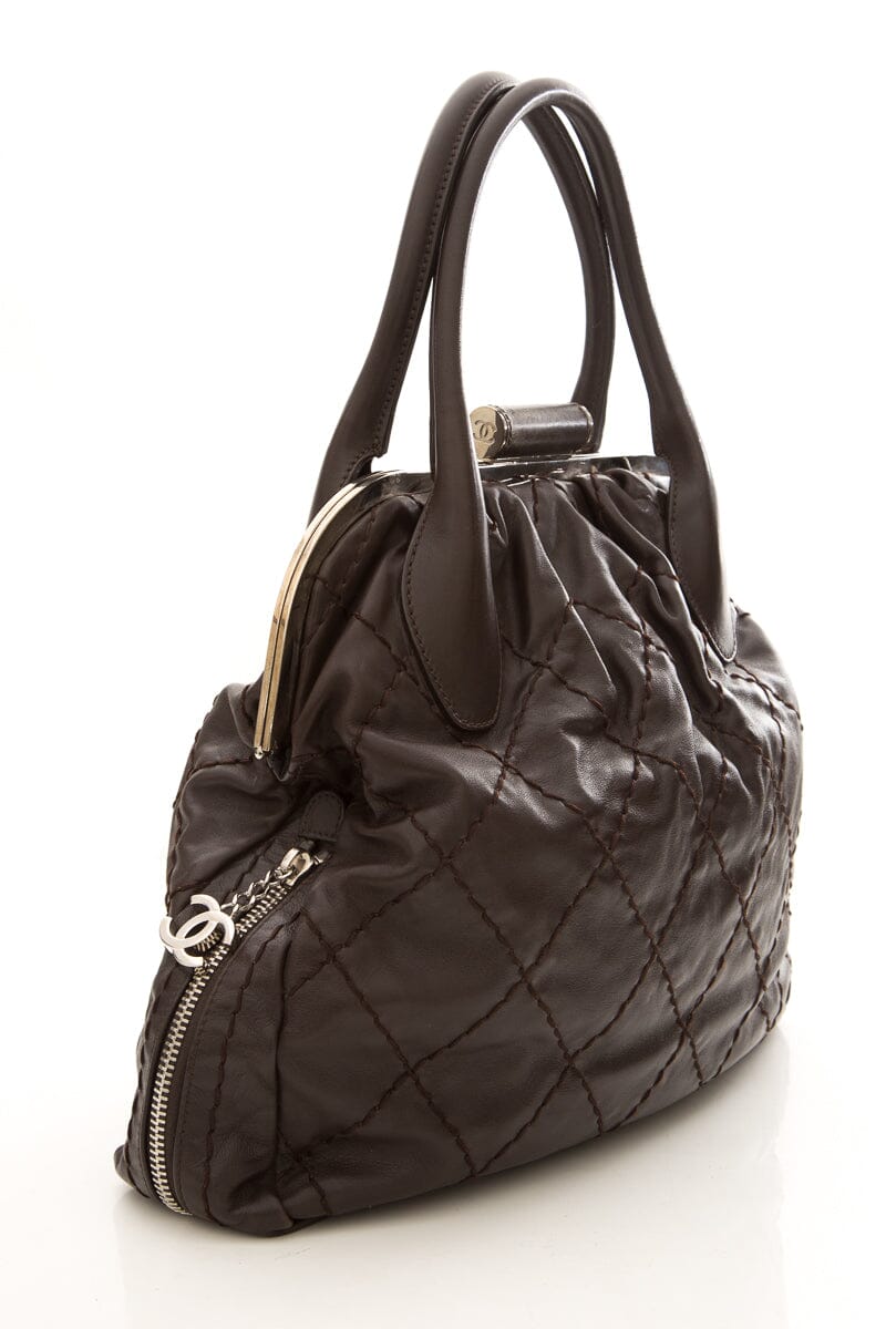 Chanel Large Trendy Zip Around Handbag