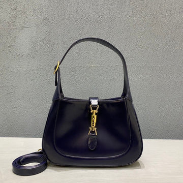 gg Jackie 1961 Small Shoulder Bag Black For Womtlm 10.8in/27.4cm gg ?636709 10O0G 1000