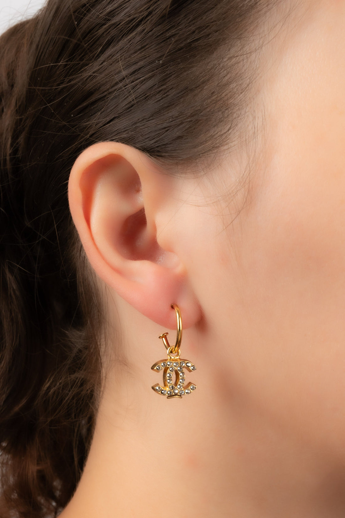 Boucles d'oreilles cc Chanel