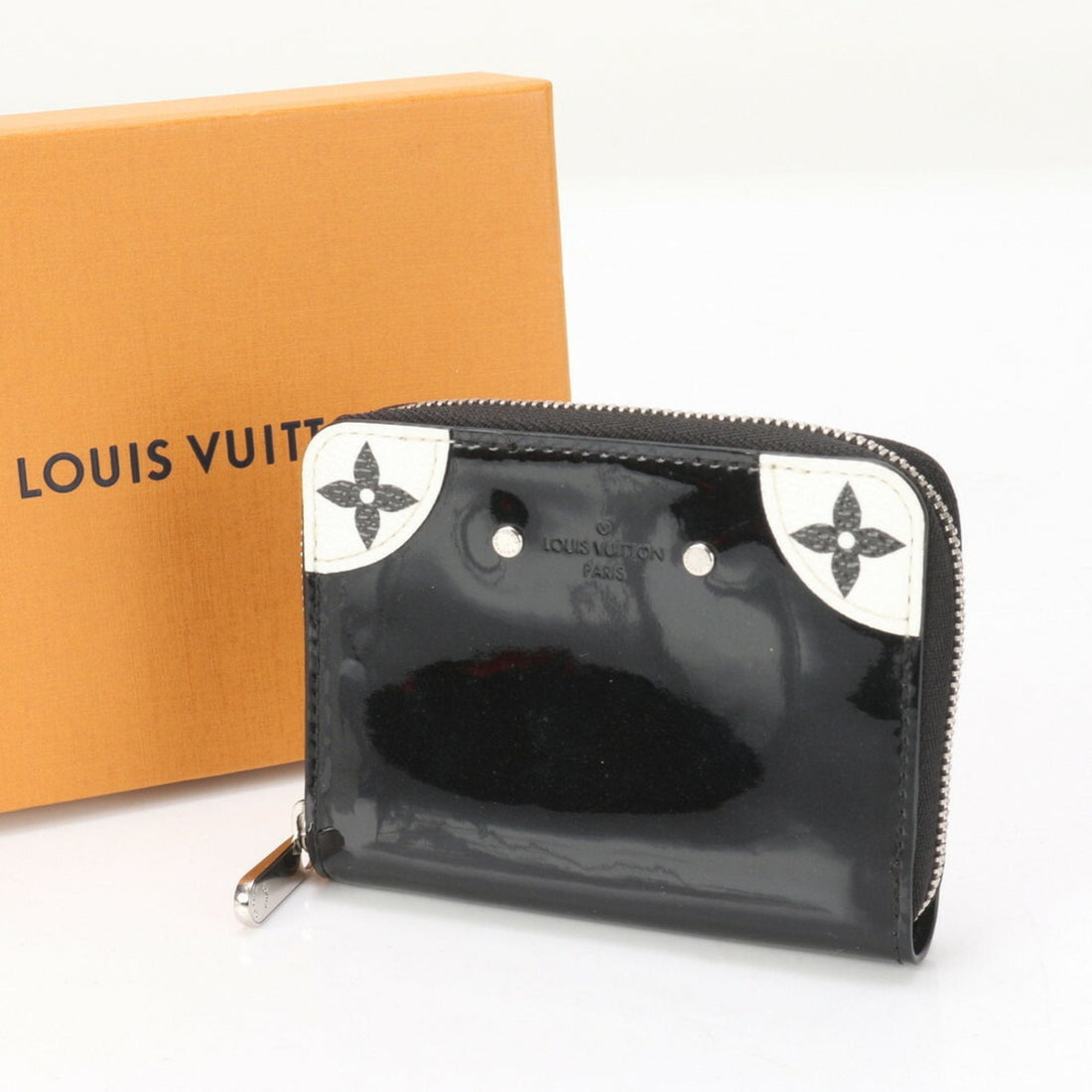 Louis Vuitton Vernis  Leather Wallet (Bi-Fold)