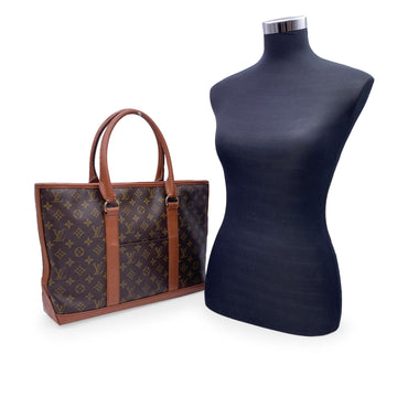 LOUIS VUITTON Vintage Monogram Canvas Sac Weekend Tote Bag