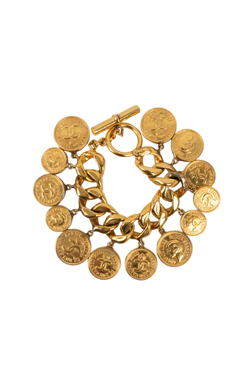 Bracelet dor� Chanel
