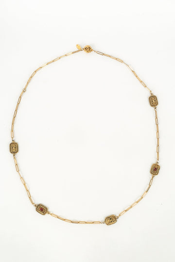 Collier dor� Chanel 1984