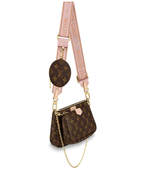 Louis Vuitton Multi Pochette Accessoires Digital Exclusive Prelaunch Monogram