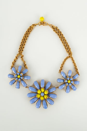 Collier cam�lia Chanel Printemps 1997