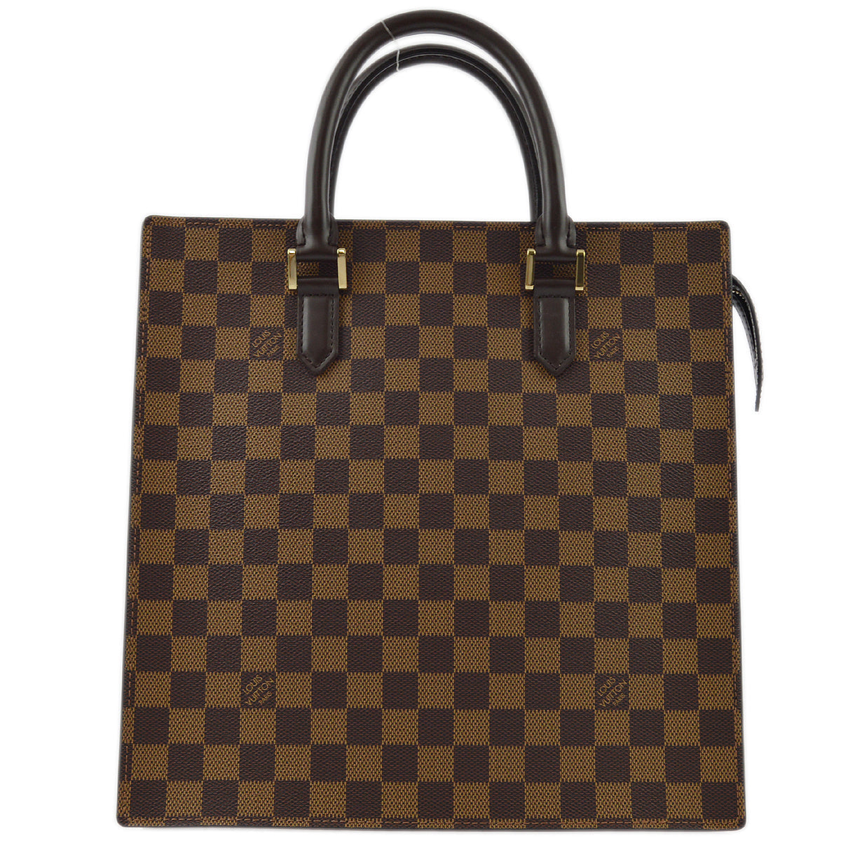 Louis Vuitton 2003 Damier Venice PM Tote HandBag N51145