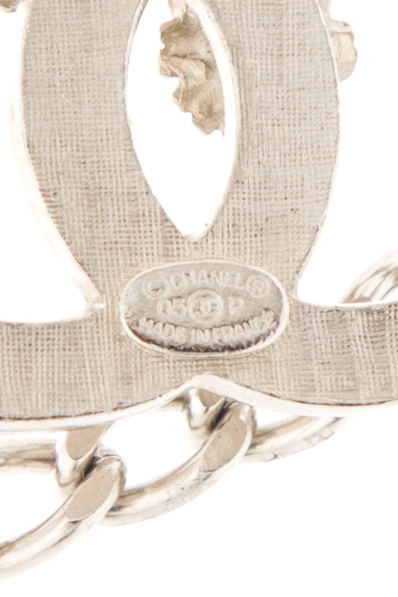 Chanel SS 2005 Silver Belt