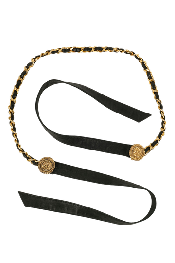 Ceinture en cuir Chanel