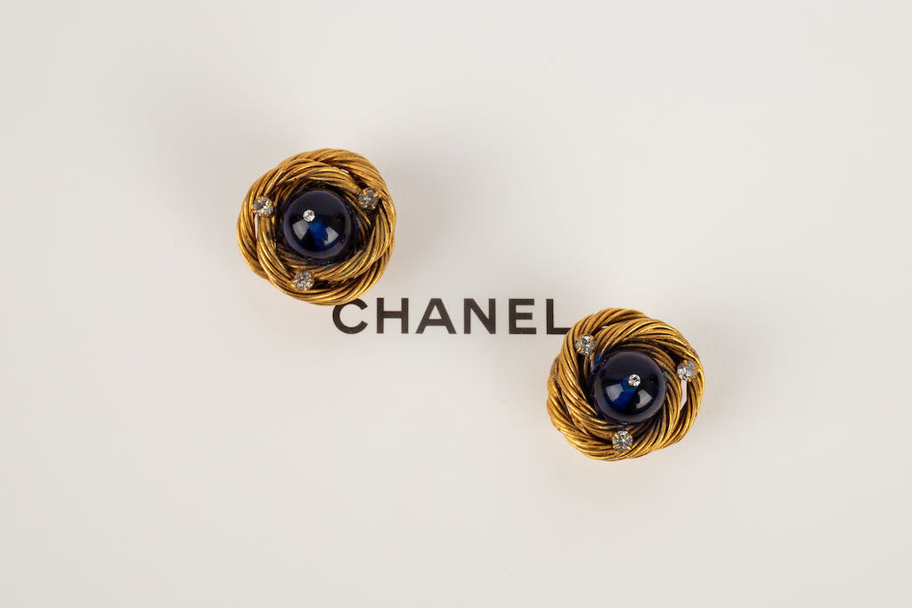 Boucles d'oreilles Chanel �poque Coco