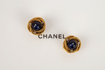 Boucles d'oreilles Chanel �poque Coco
