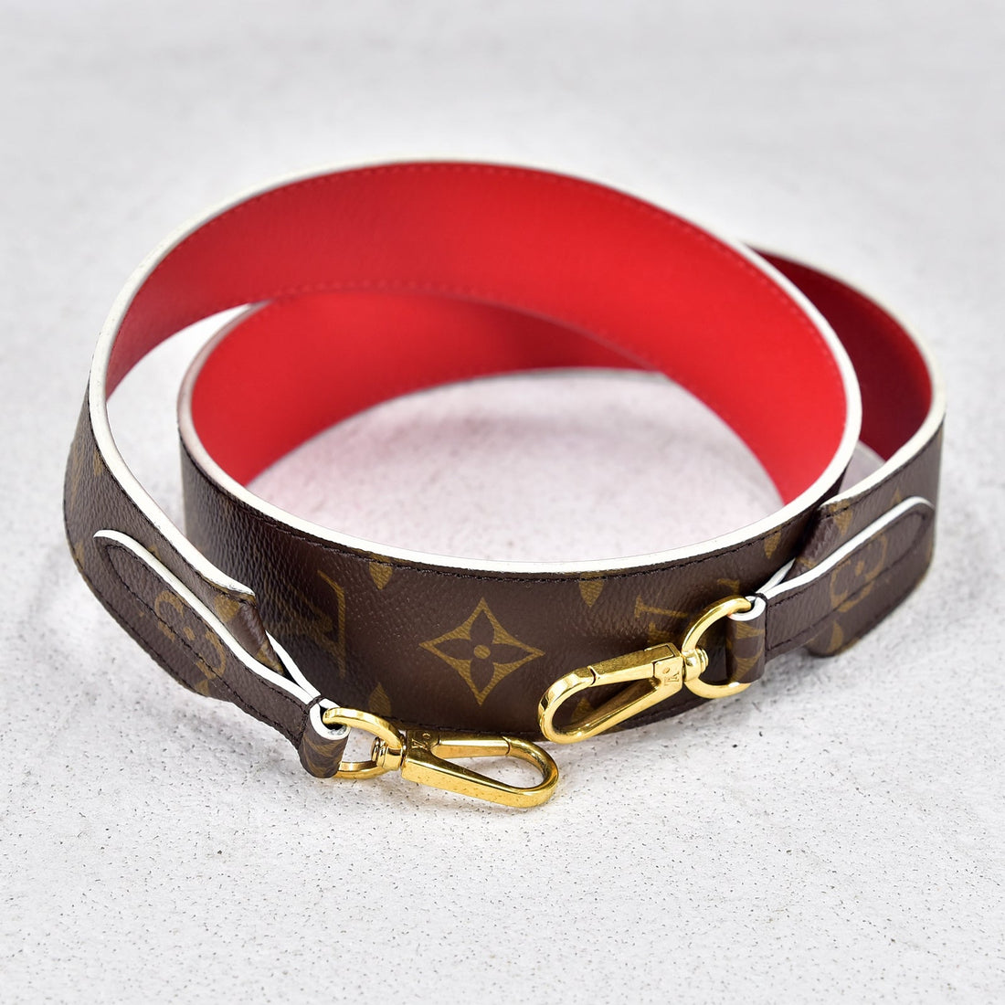 LOUIS VUITTON Monogram Bandouliere Strap