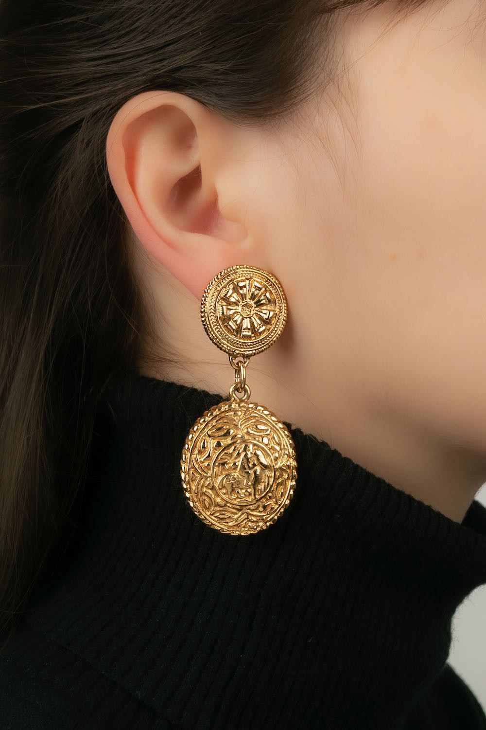 Boucles d'oreilles Chanel