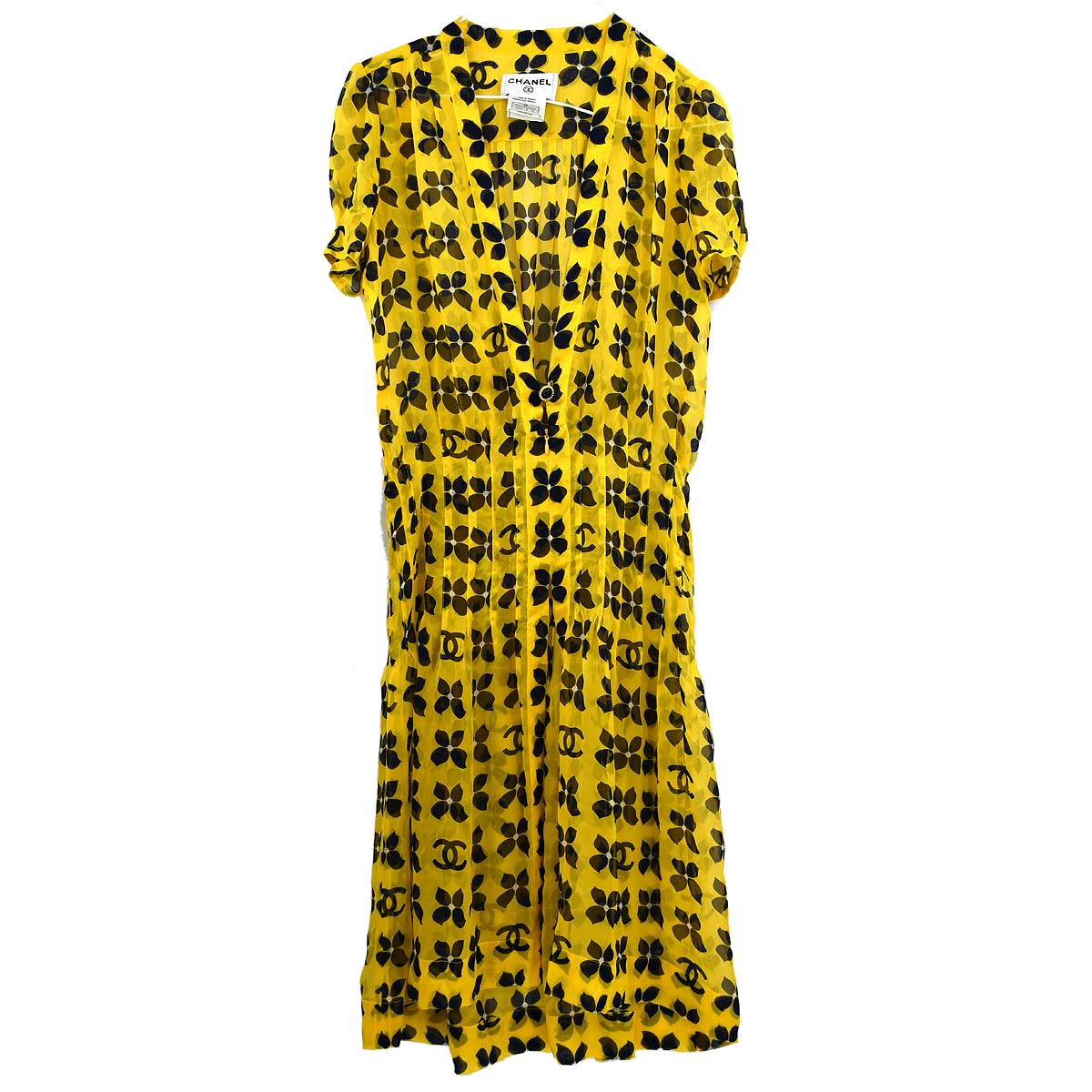 Chanel Summer 2002 Flower Dress #34