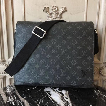 Louis Vuitton District PM Bag Damier Cobalt Canvas Spring Summer 2017