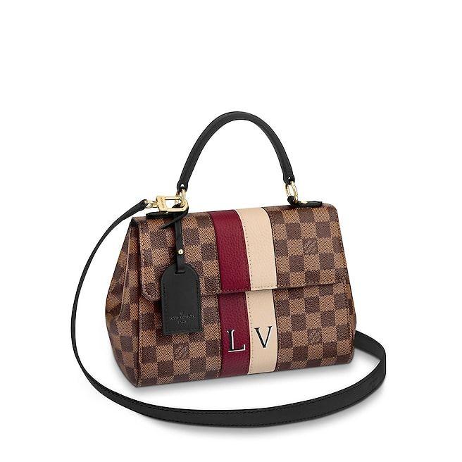 Louis Vuitton Bond Street BB Damier Ebene Canvas