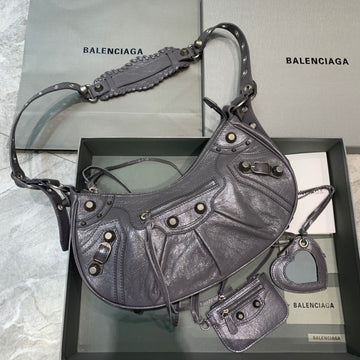 Baltlm Le Cagole XS Shoulder Bag In Gray, For Womtlm,  Bags 13in/33cm