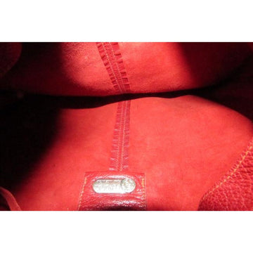 Fendi Hobo Xl Mamma Forever Shoulder Purse With An Attached Wallet True Red Leatherchrome Tote