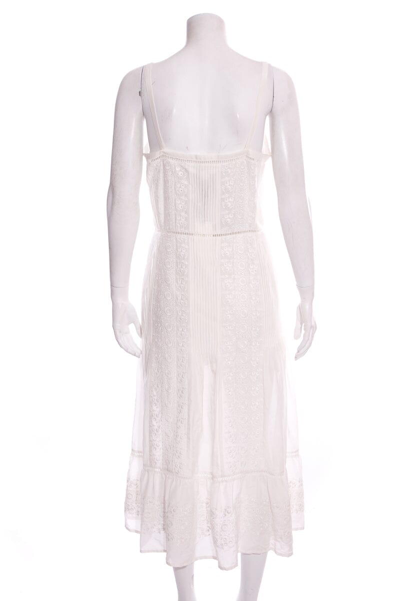 Veronica Beard White Dress SZ 6 NWT