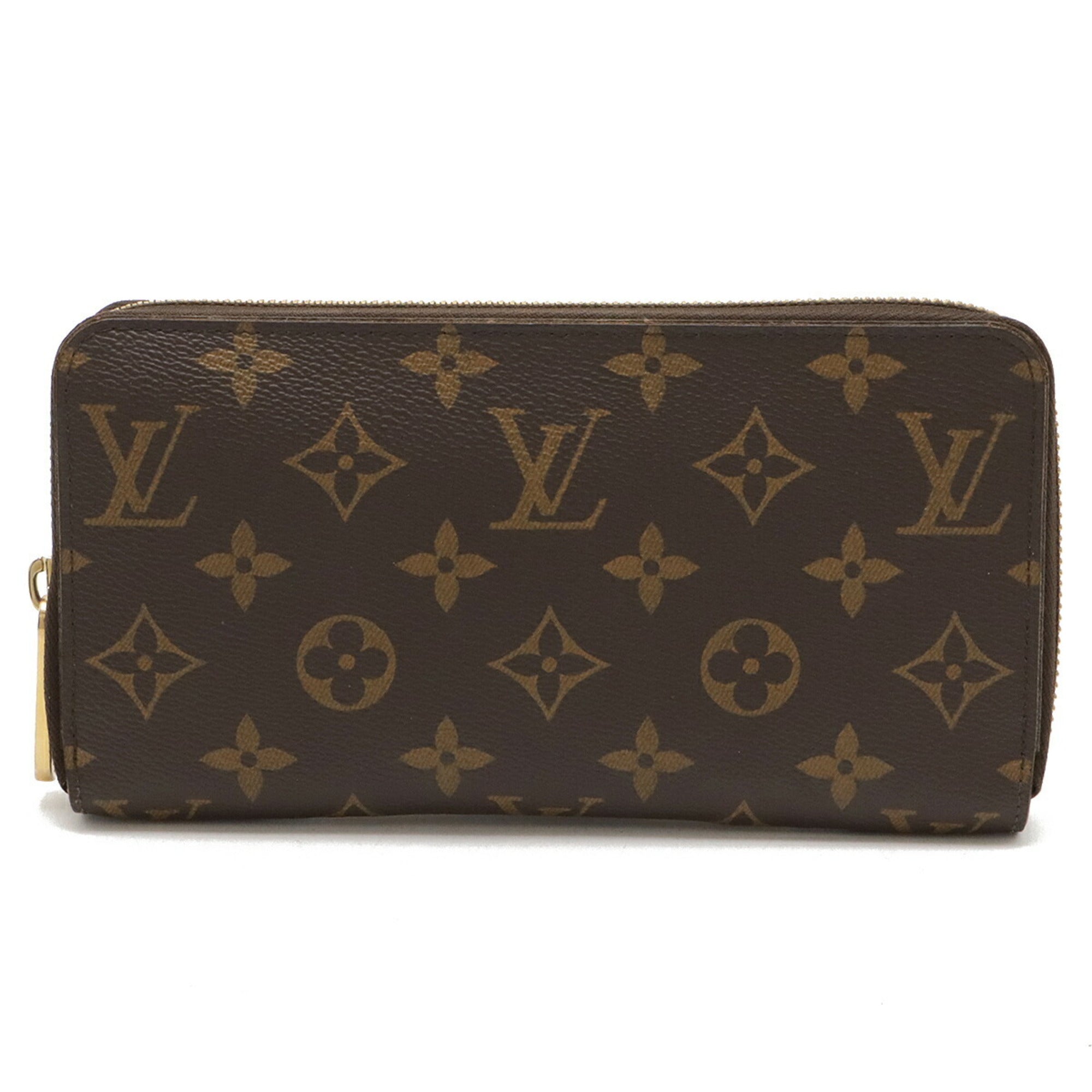 Louis Vuitton Monogram Monogram Long Wallet (Bi-Fold)
