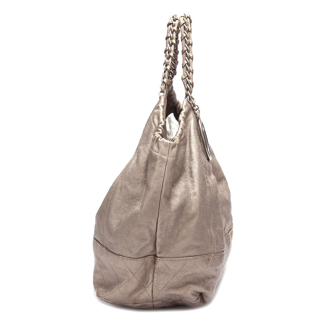 Chanel Coco Cabas Tote Leather Tote Bag in Good condition