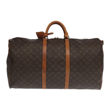 Louis Vuitton Keepall Bandoulière 60  Canvas Travel Bag