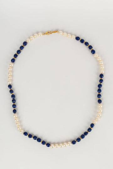 Collier / Sautoir Chanel 1980s