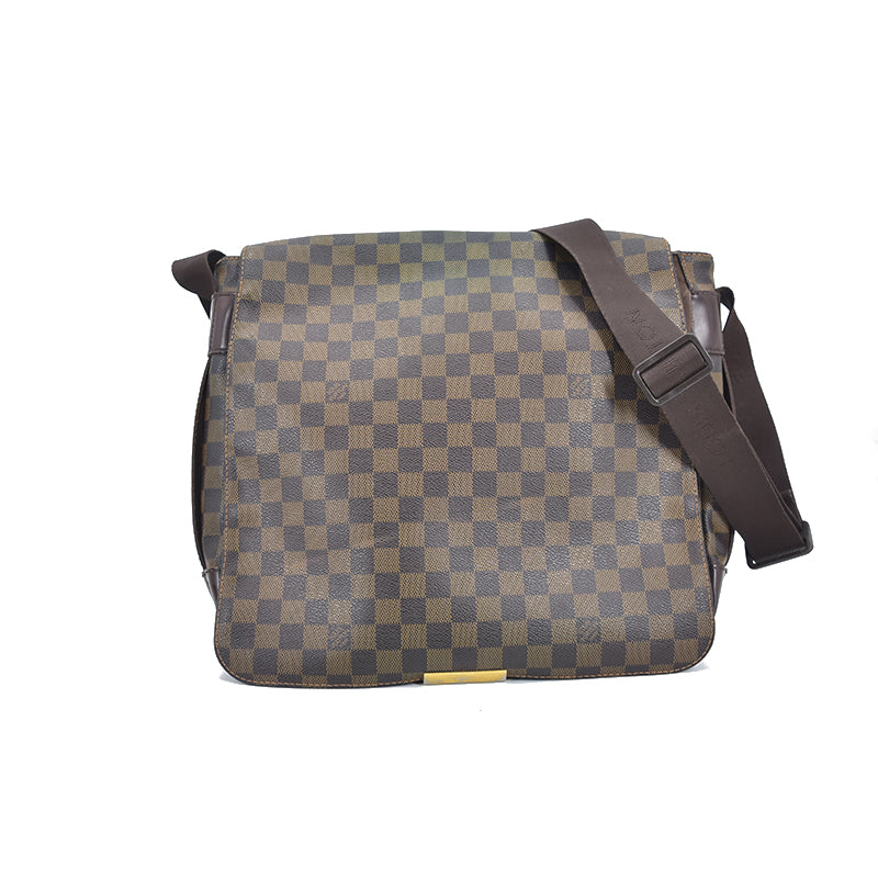 LOUIS VUITTON Damier Ebene Bastille Messenger Bag
