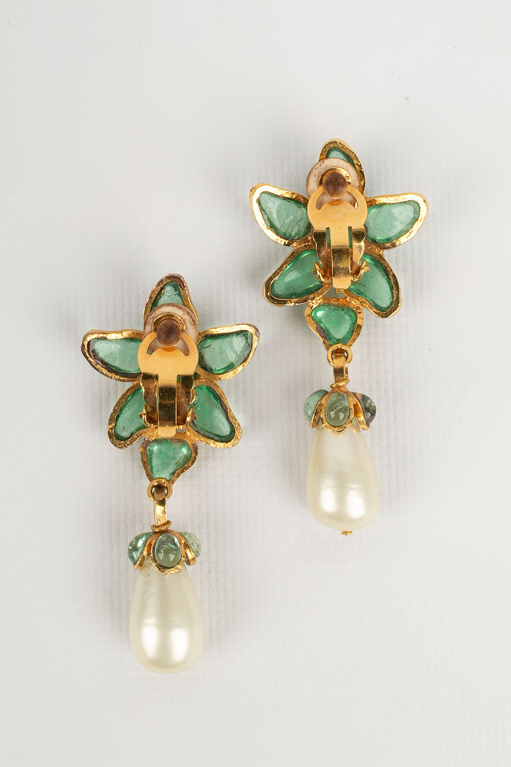Boucles d'oreilles Chanel 1995