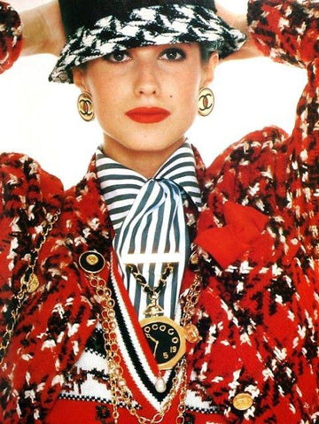 Boucles d'oreilles cc Chanel