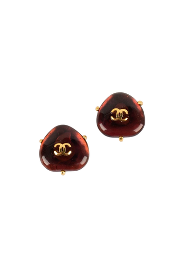Boucles d'oreilles Chanel 1997