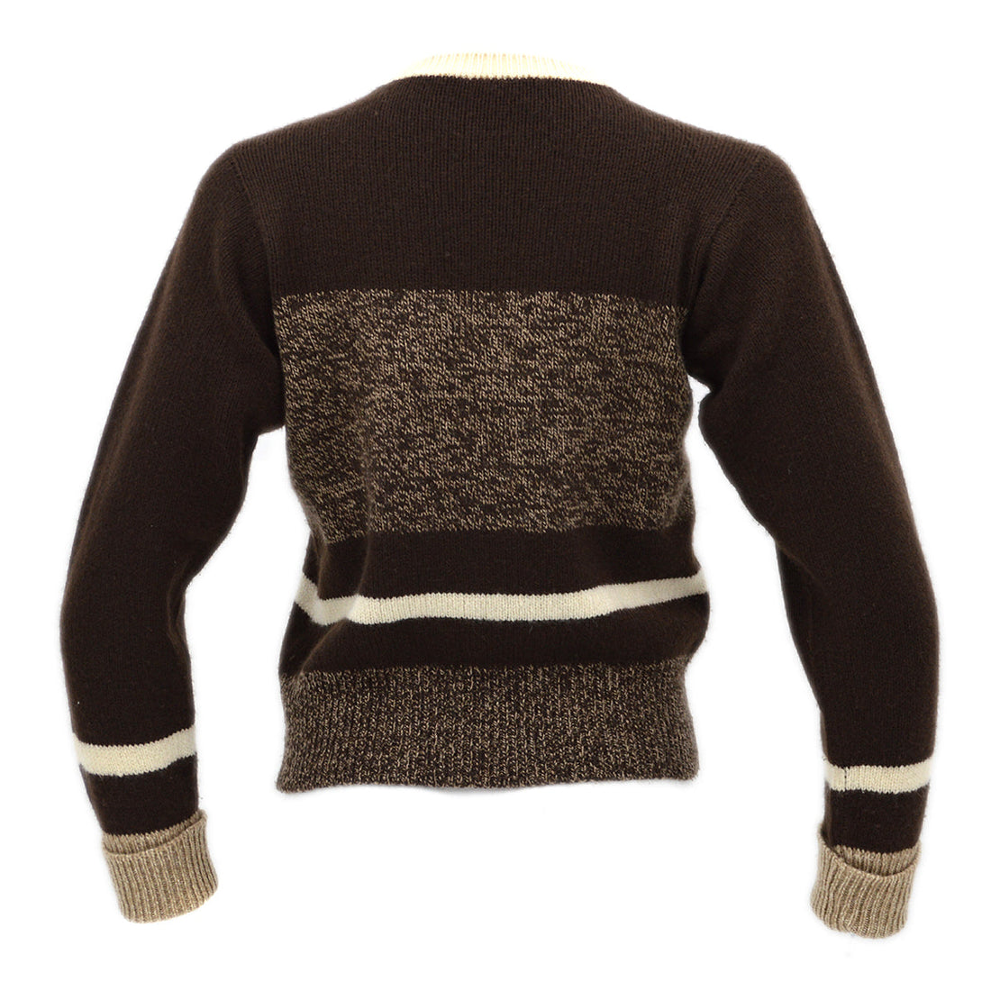 Chanel Sweater Brown 96A #42